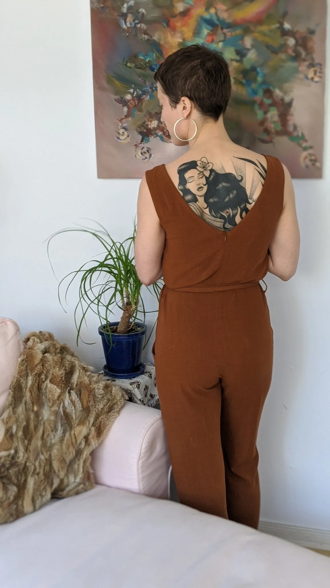 Eve Gravel Owl Moon Jumpsuit - Various Colours (Online Exclusive)