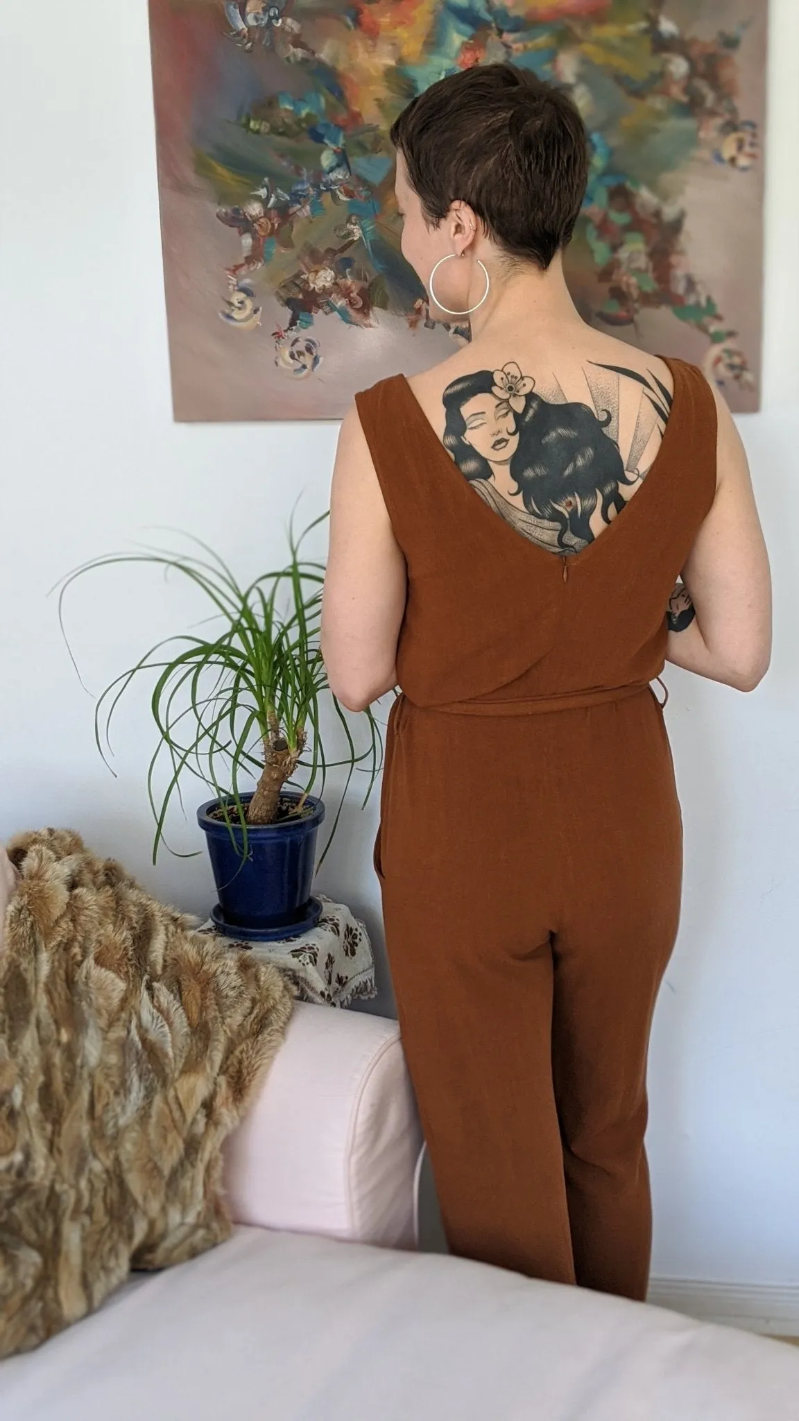 Eve Gravel Owl Moon Jumpsuit - Various Colours (Online Exclusive)