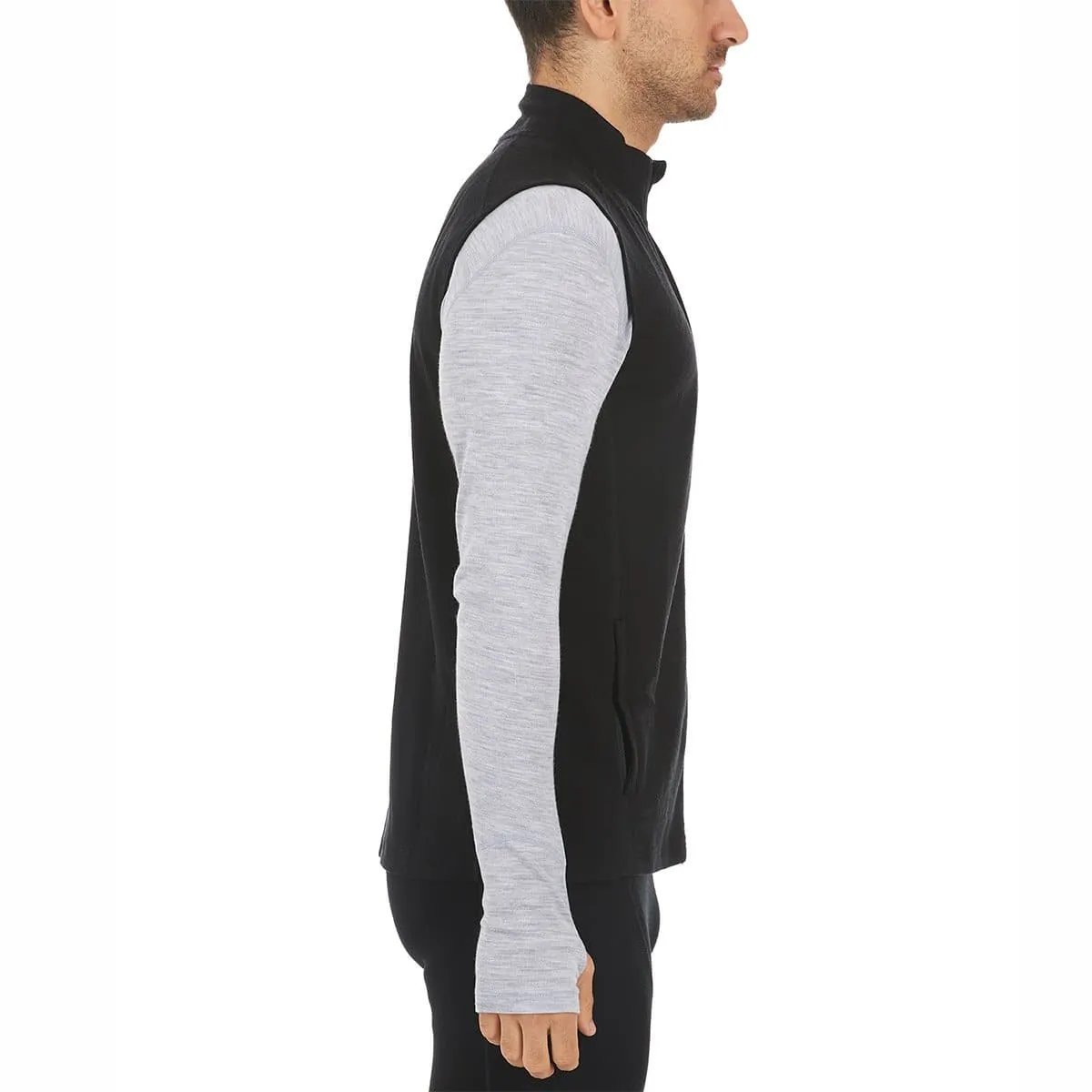 Expedition - Men's Wool Vest Wilderness