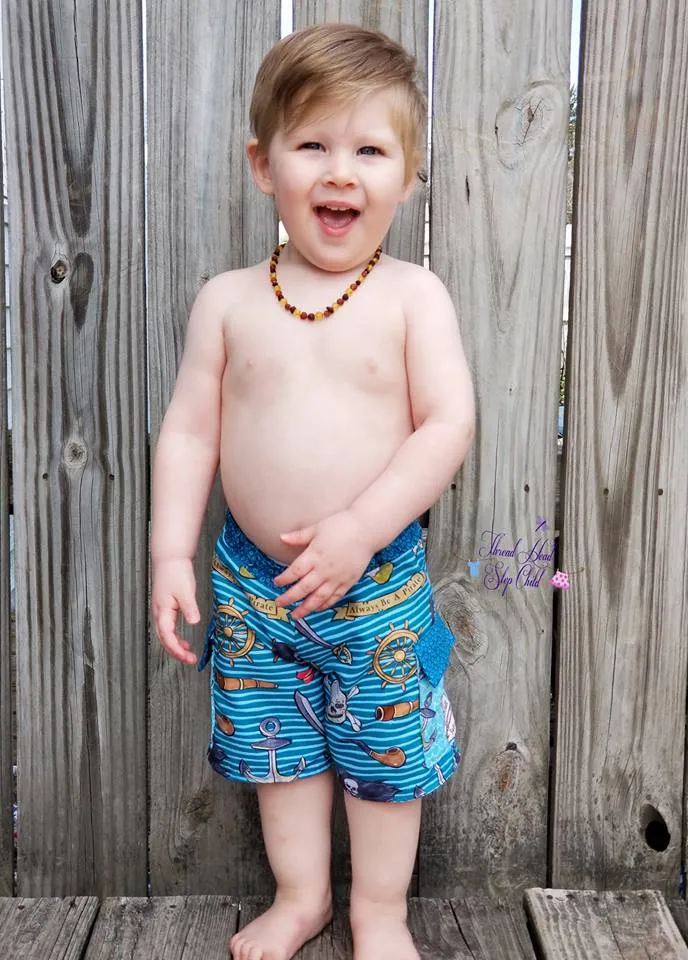 Family Swimwear Pattern Bundle