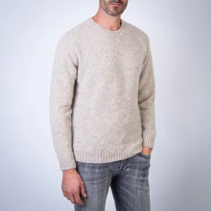 FILIPPO DE LAURENTIIS SWEATER GC3MLM WA5R 031 BEIGE