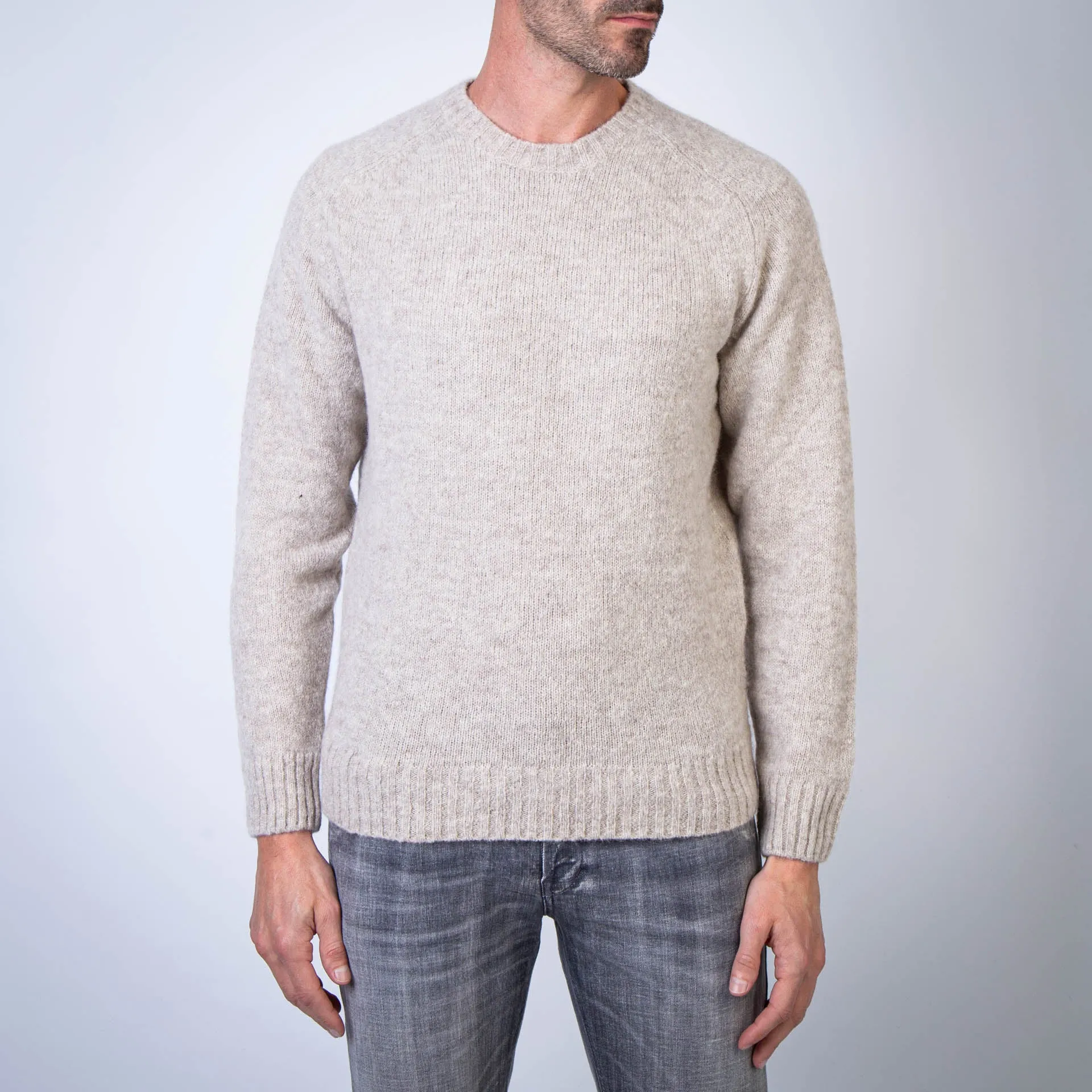 FILIPPO DE LAURENTIIS SWEATER GC3MLM WA5R 031 BEIGE