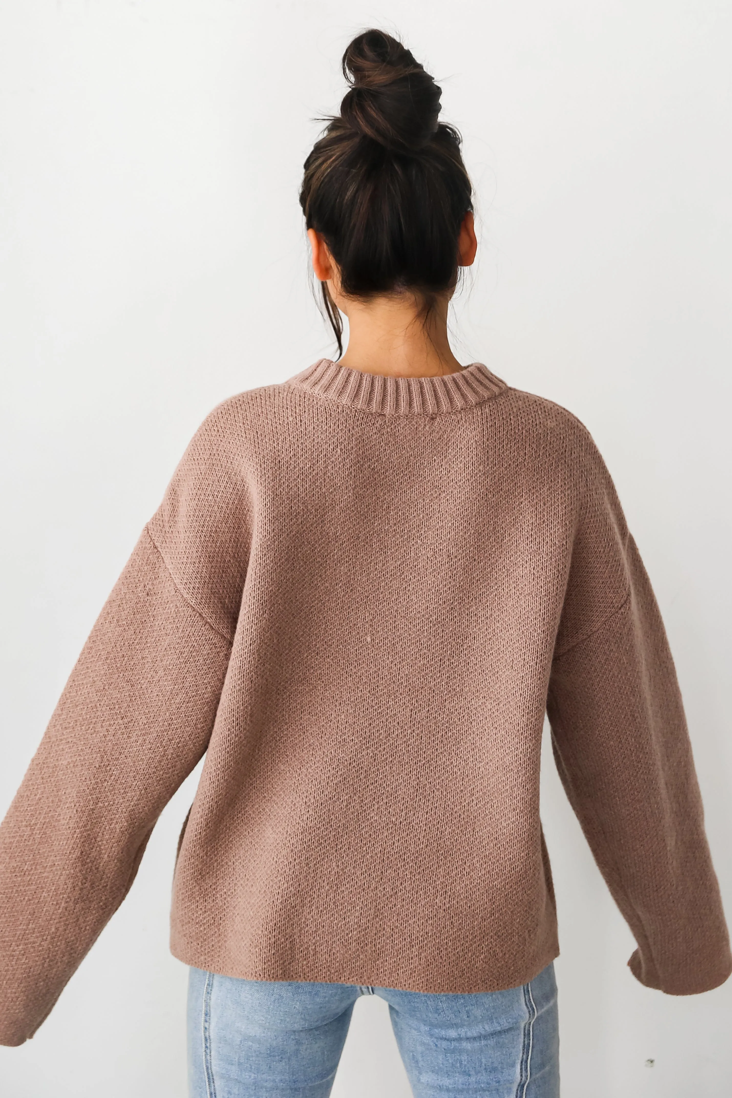 FINAL SALE - Hailey Oversized Sweater - DOORBUSTER