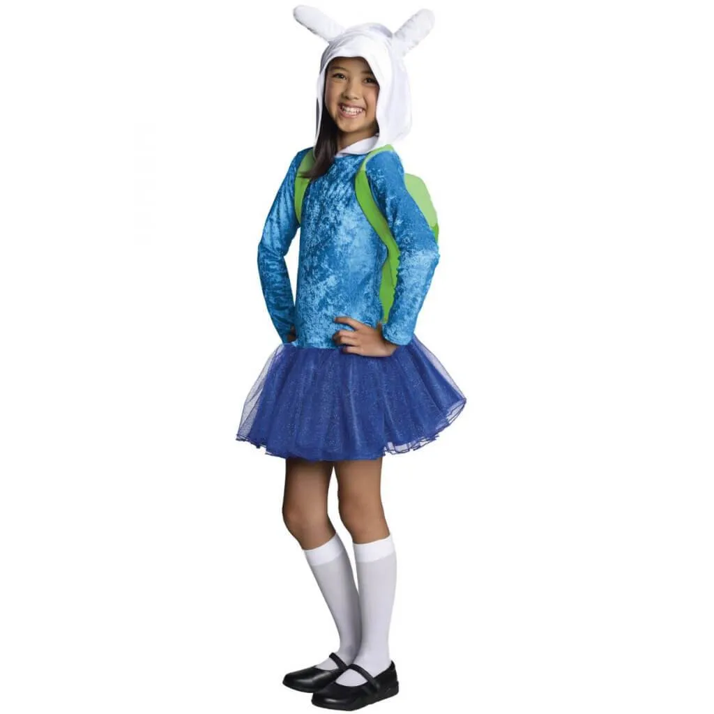 Fionna Hoodie Dress Costume