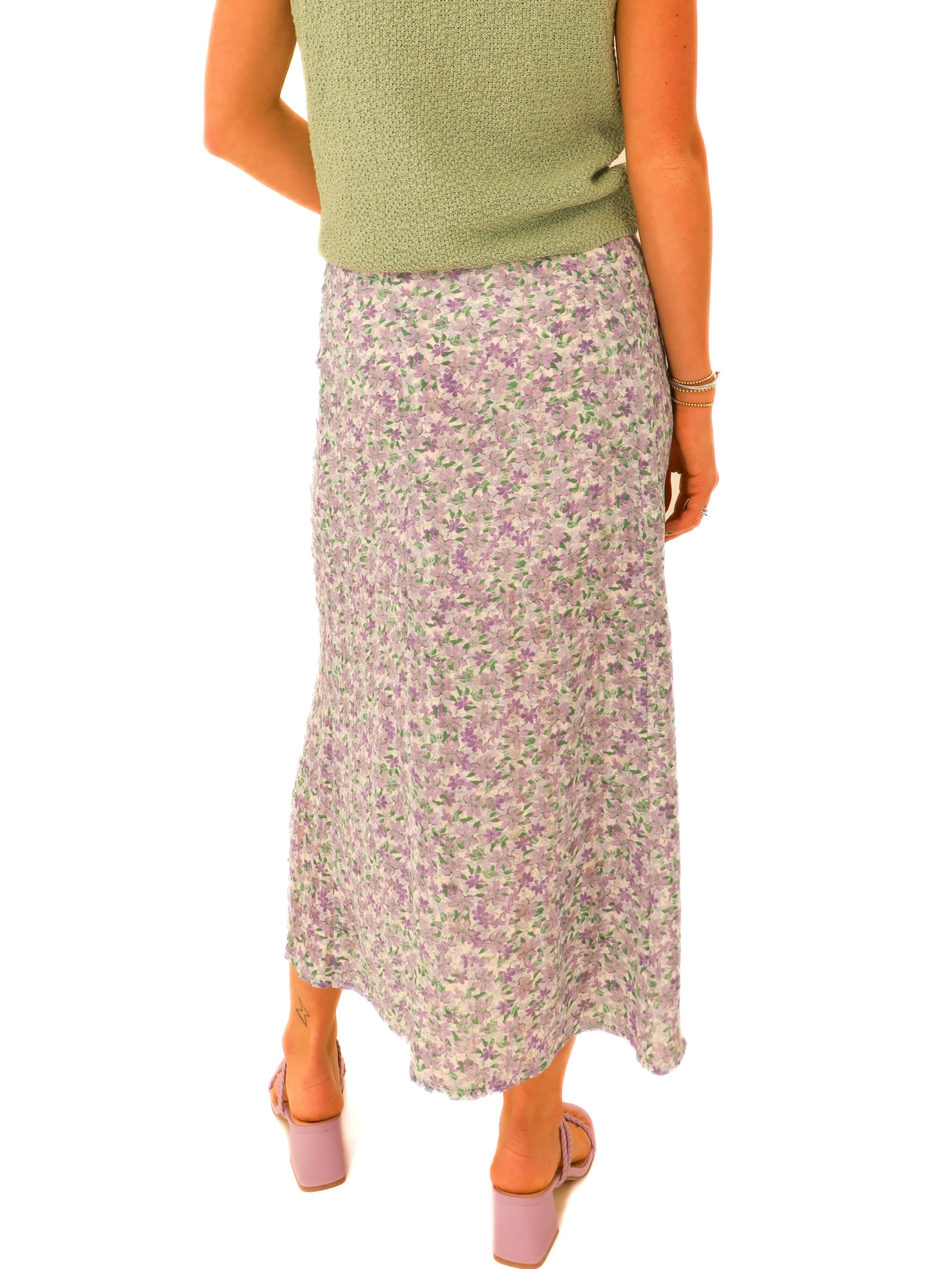 Floral In Love Maxi Skirt