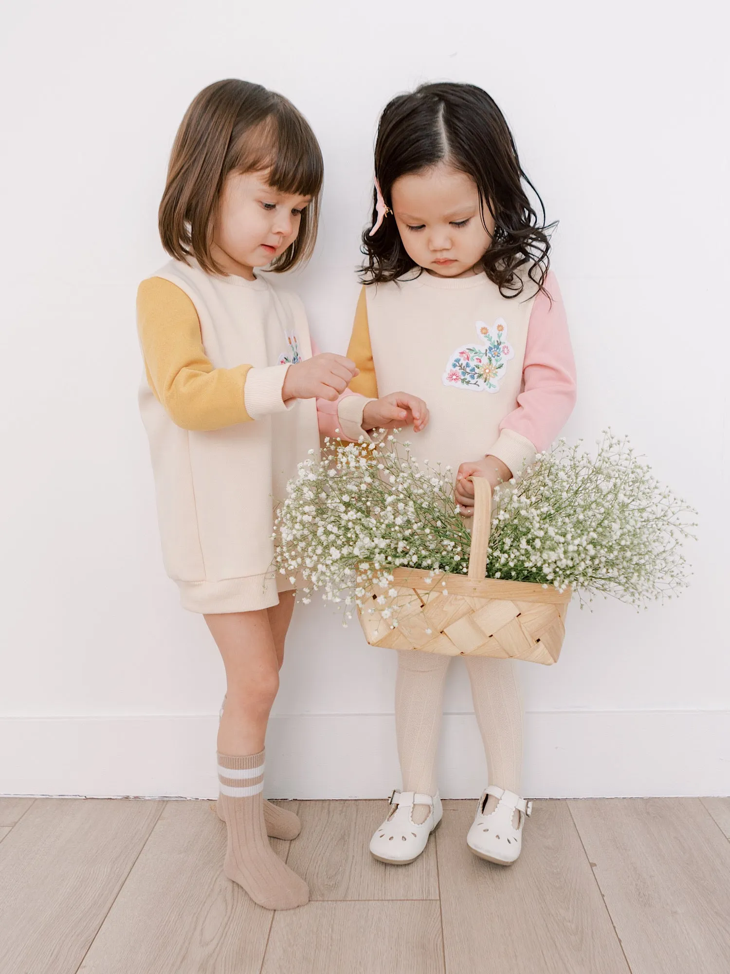 Floral Tunic Sweater Dress [PREORDER]