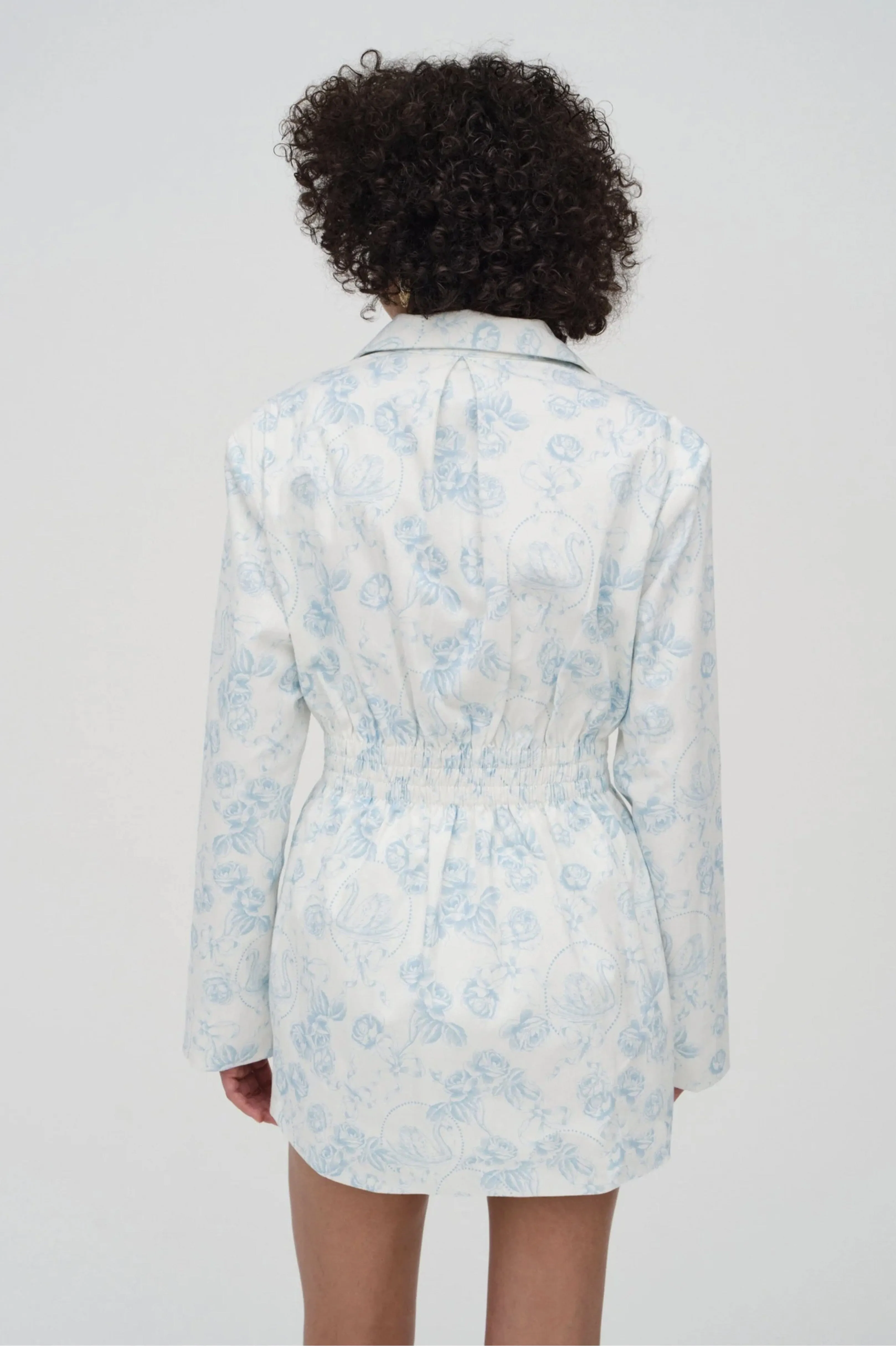 FOR LOVE & LEMONS | Chantal Blazer Dress - Blue