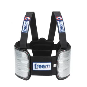 Freem Brave Rib Protector - Aluminum