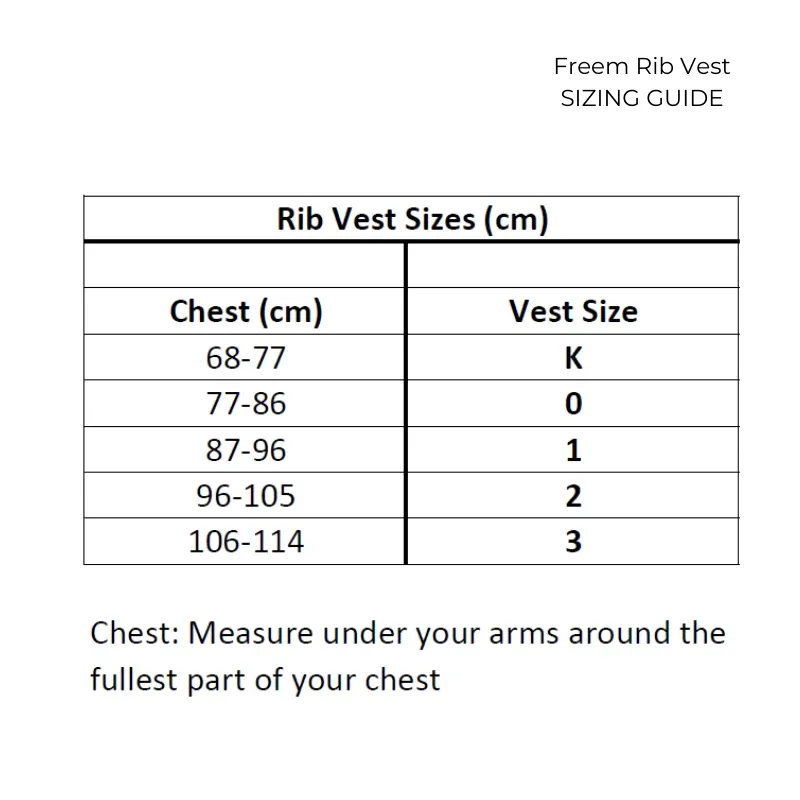 Freem Brave Rib Protector - Aluminum