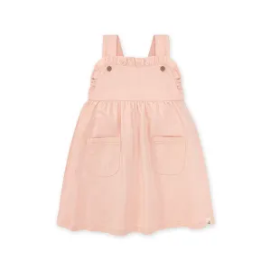 French Terry Dress - Toddler - Pink Sand