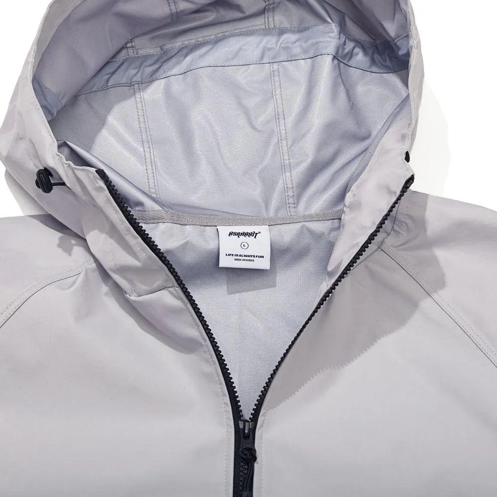 FRS 3L HOODED JACKET SNOW GRAY