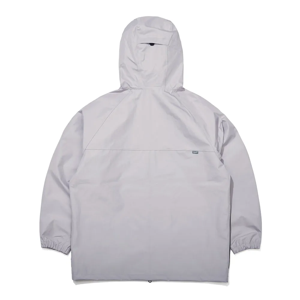 FRS 3L HOODED JACKET SNOW GRAY