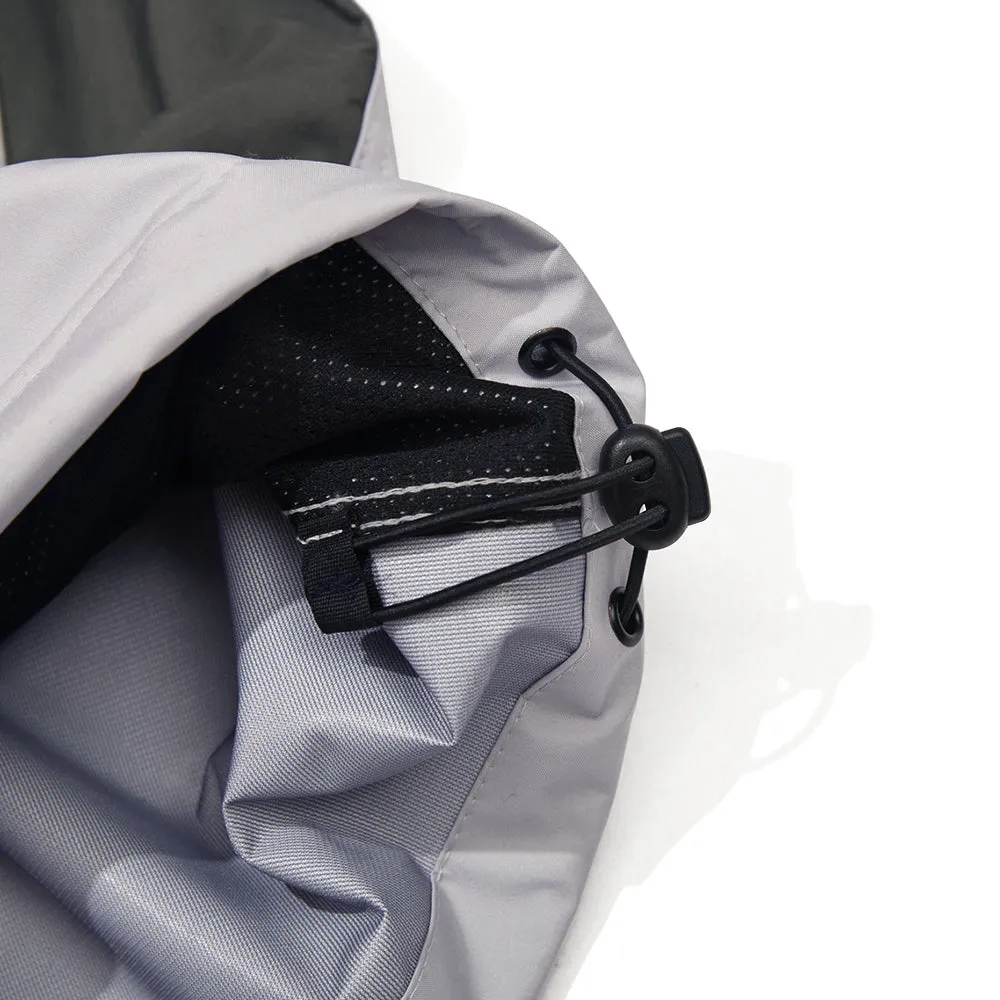 FRS 3L HOODED JACKET SNOW GRAY