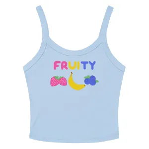 Fruity Pansexual Scoop Neck Tank Top