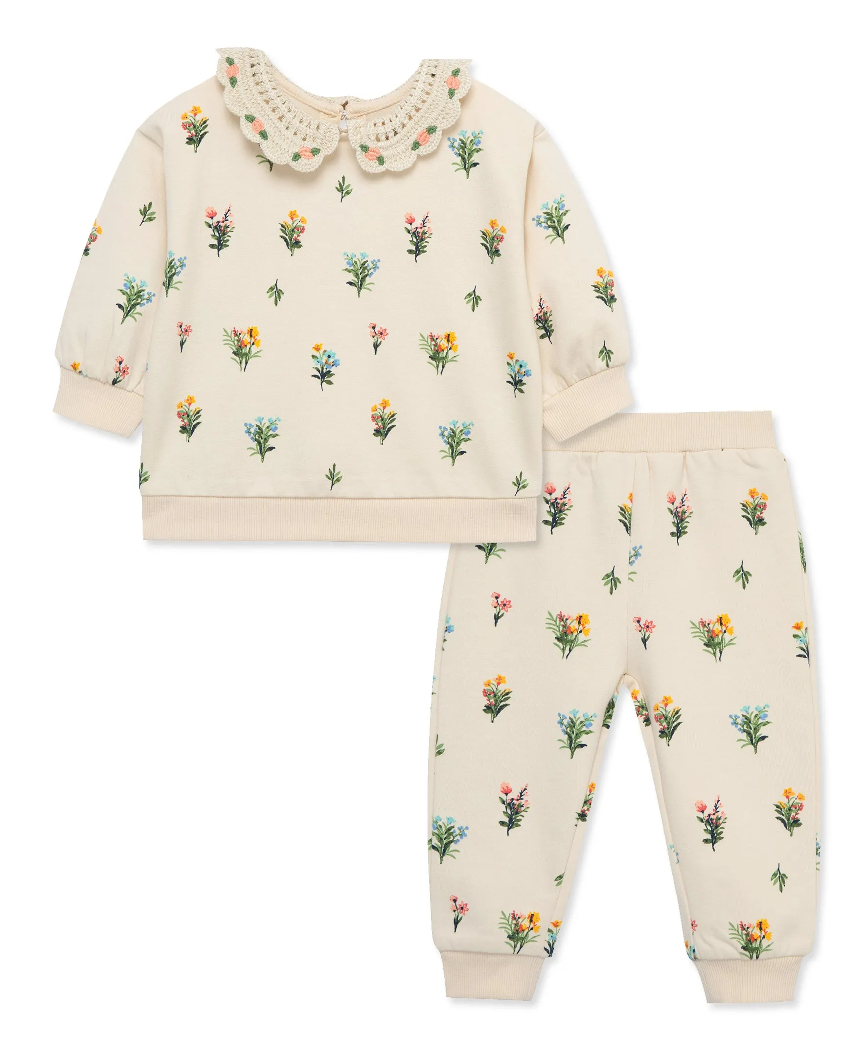 Garden Sweatshirt Set (12M-24M)