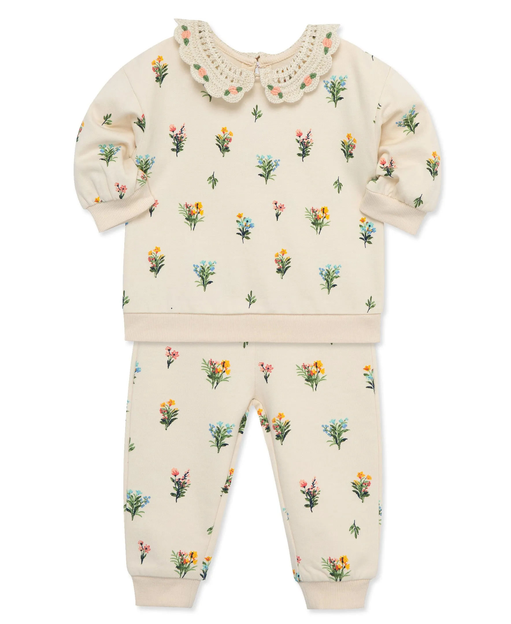 Garden Sweatshirt Set (12M-24M)