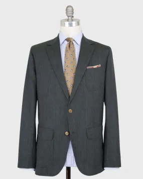 Ghost Blazer in Lovat High-Twist