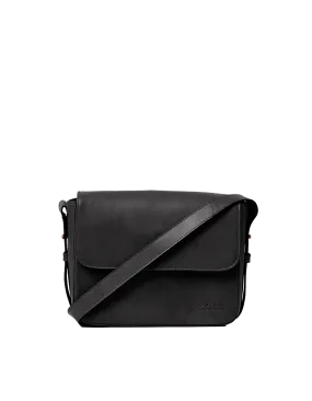 Gina Bag in Classic Leather (Black)