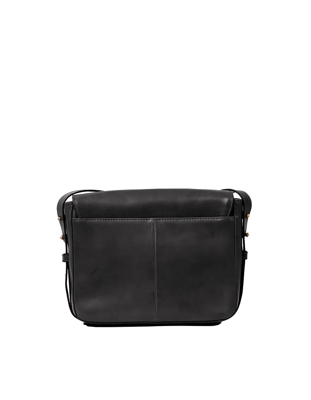 Gina Bag in Classic Leather (Black)