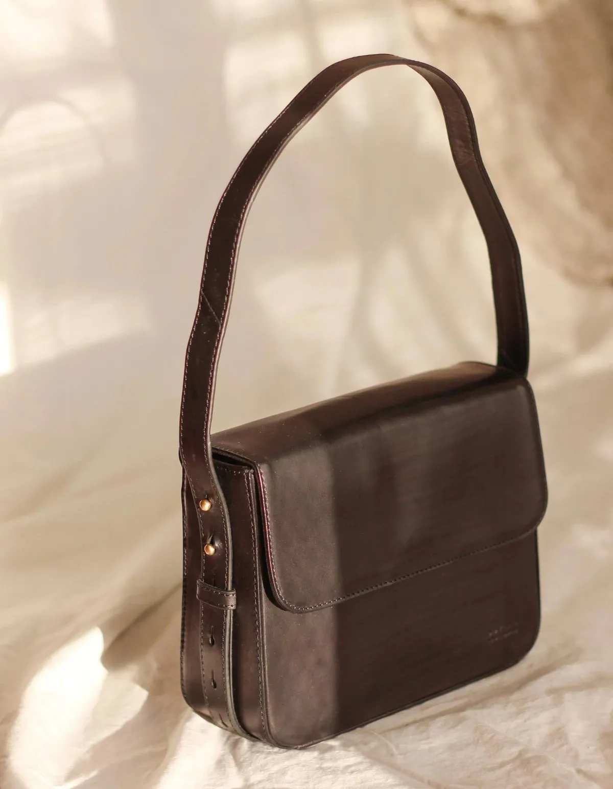 Gina Bag in Classic Leather (Black)