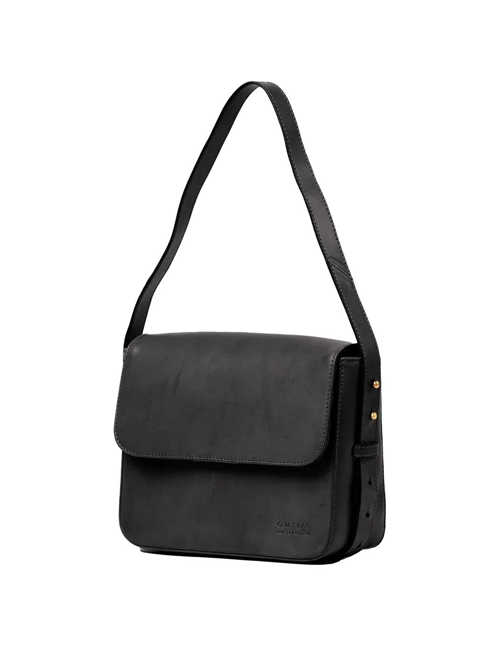 Gina Bag in Classic Leather (Black)