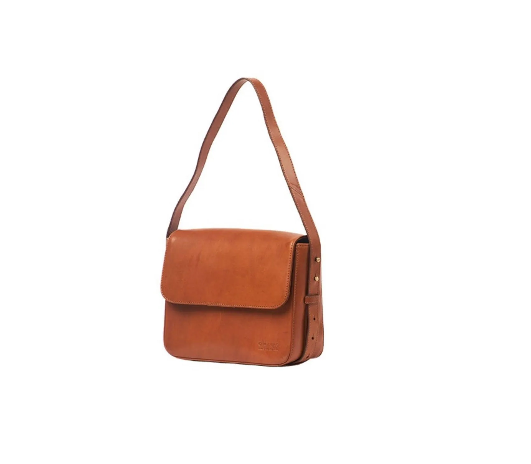 Gina Bag in Classic Leather (Cognac)