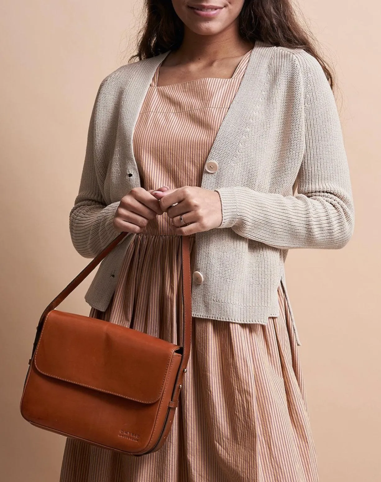 Gina Bag in Classic Leather (Cognac)