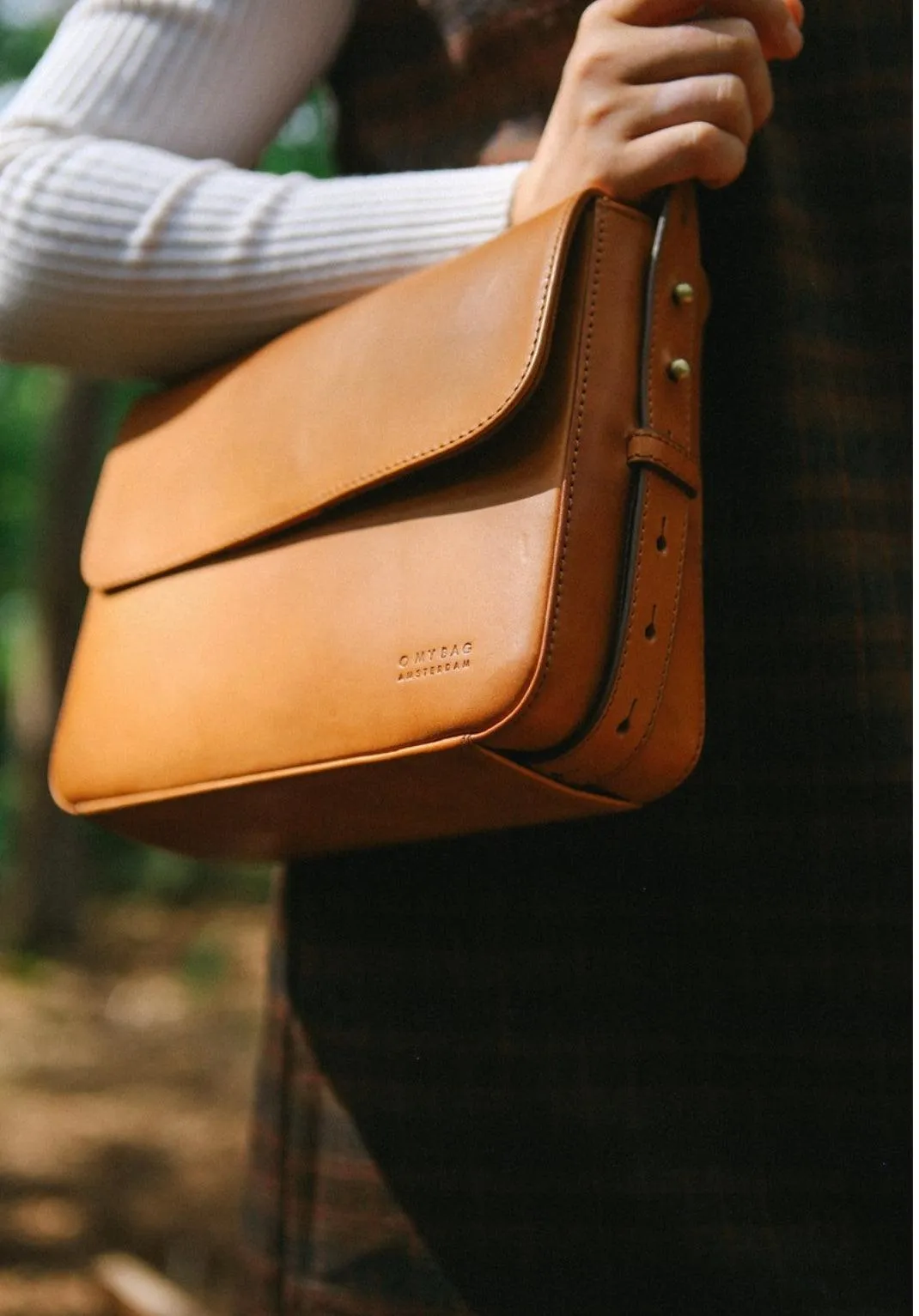 Gina Bag in Classic Leather (Cognac)