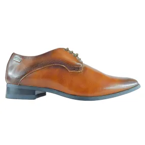 GINO PAOLI Youths Tan Lace Up