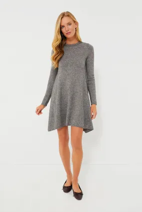 Gray Maia Knit Dress