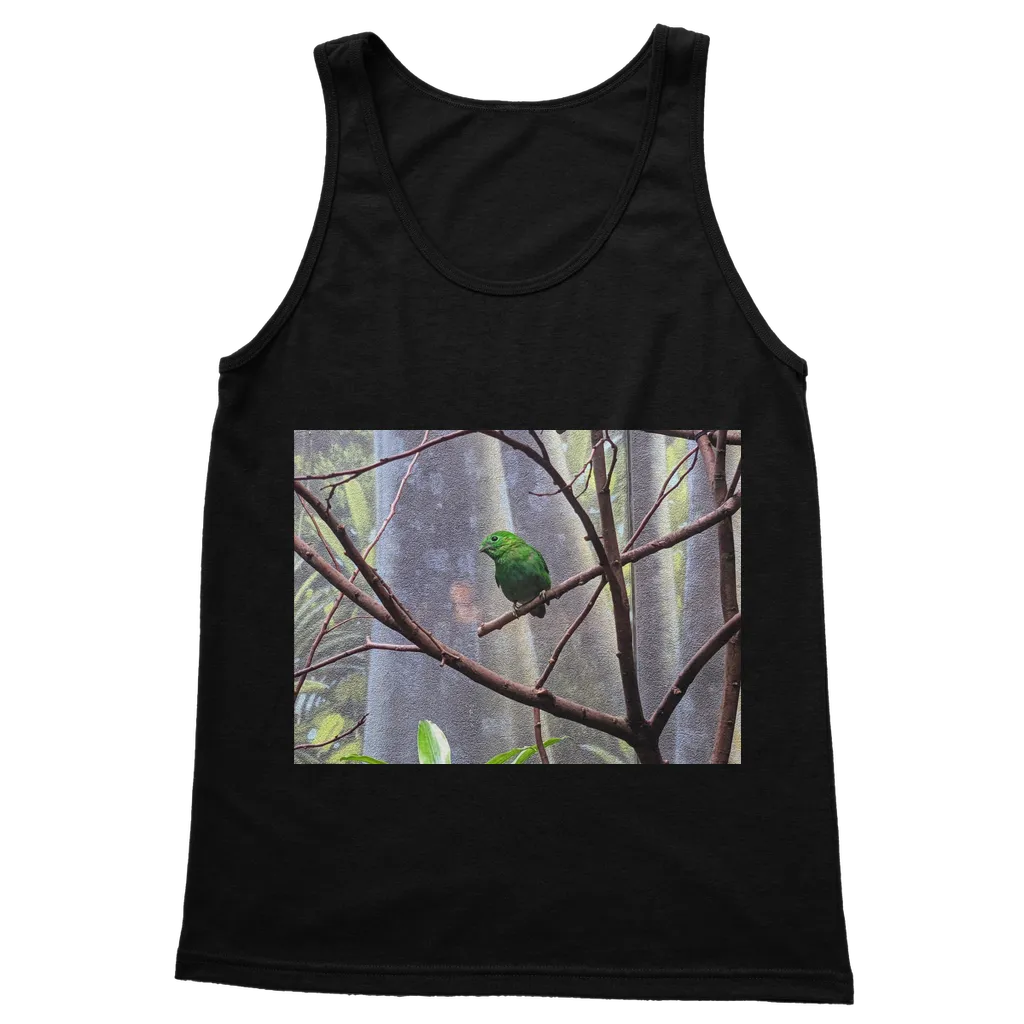 Green Bird Classic Adult Vest Top