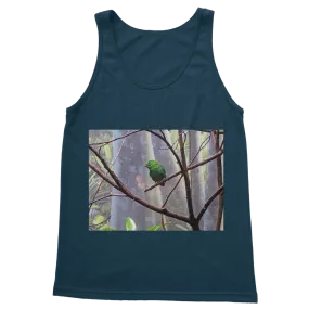 Green Bird Classic Adult Vest Top