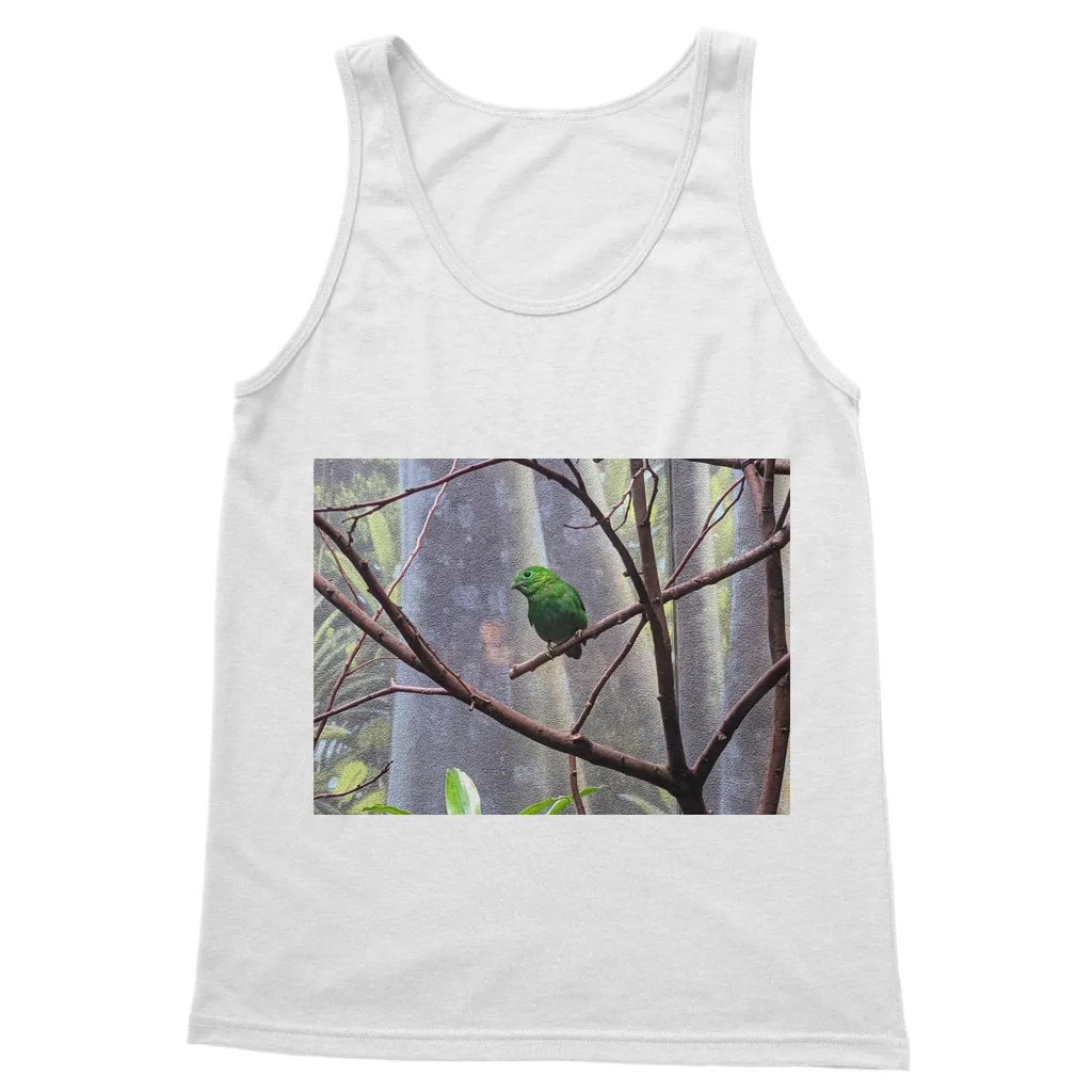 Green Bird Classic Adult Vest Top