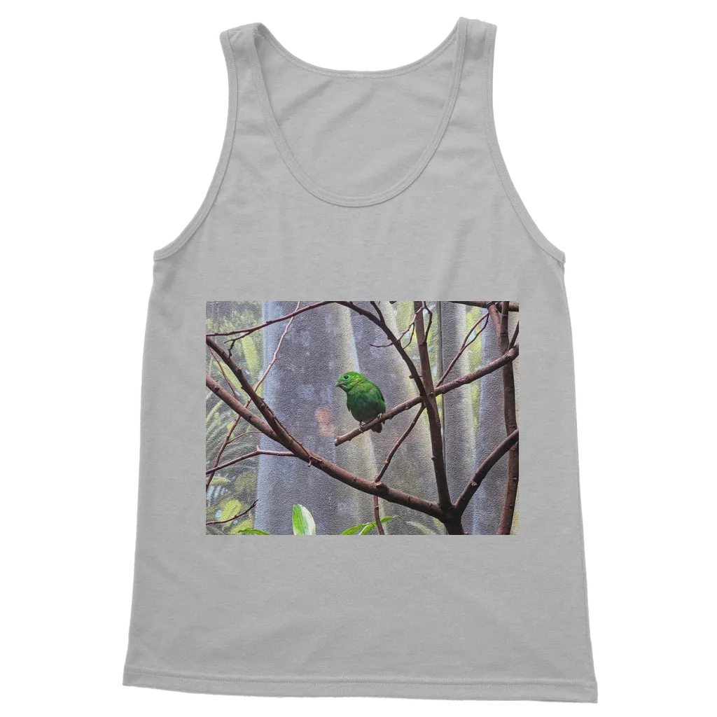 Green Bird Classic Adult Vest Top