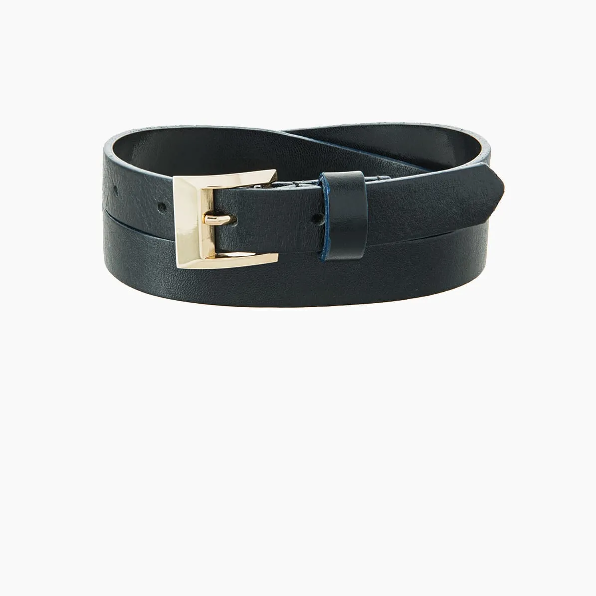 Greenwich Avenue Belt :: Black