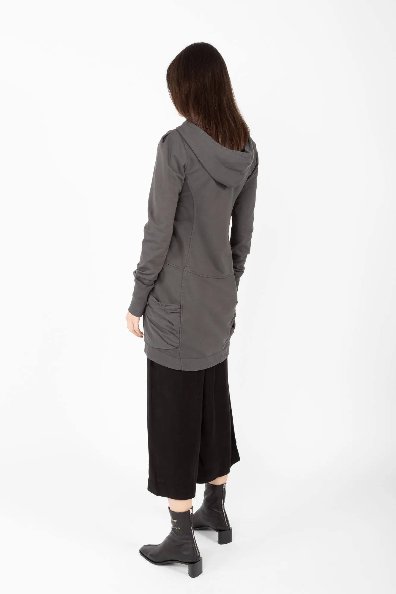 Guinevere Hoodie in Graphite