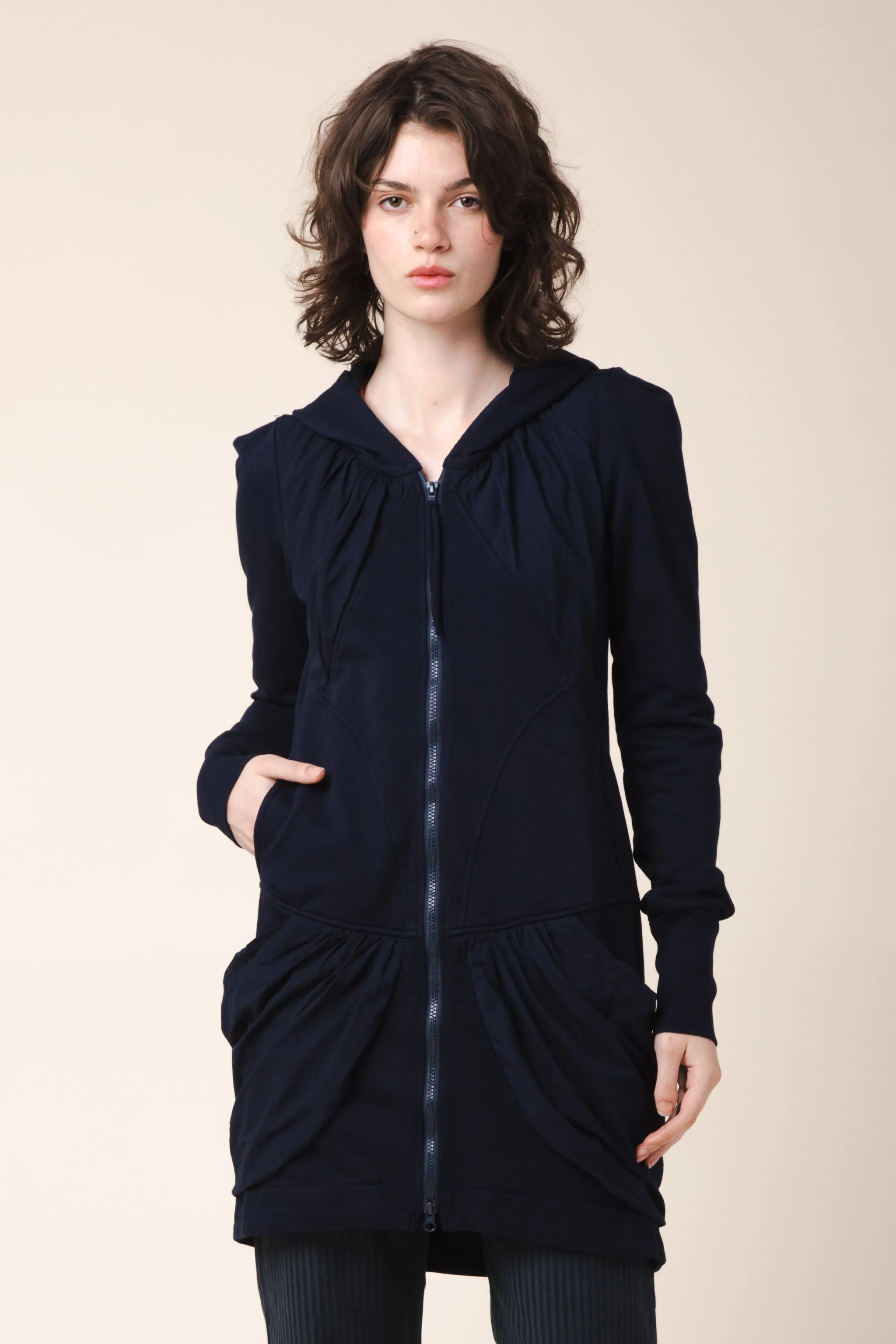 Guinevere Hoodie in Midnight