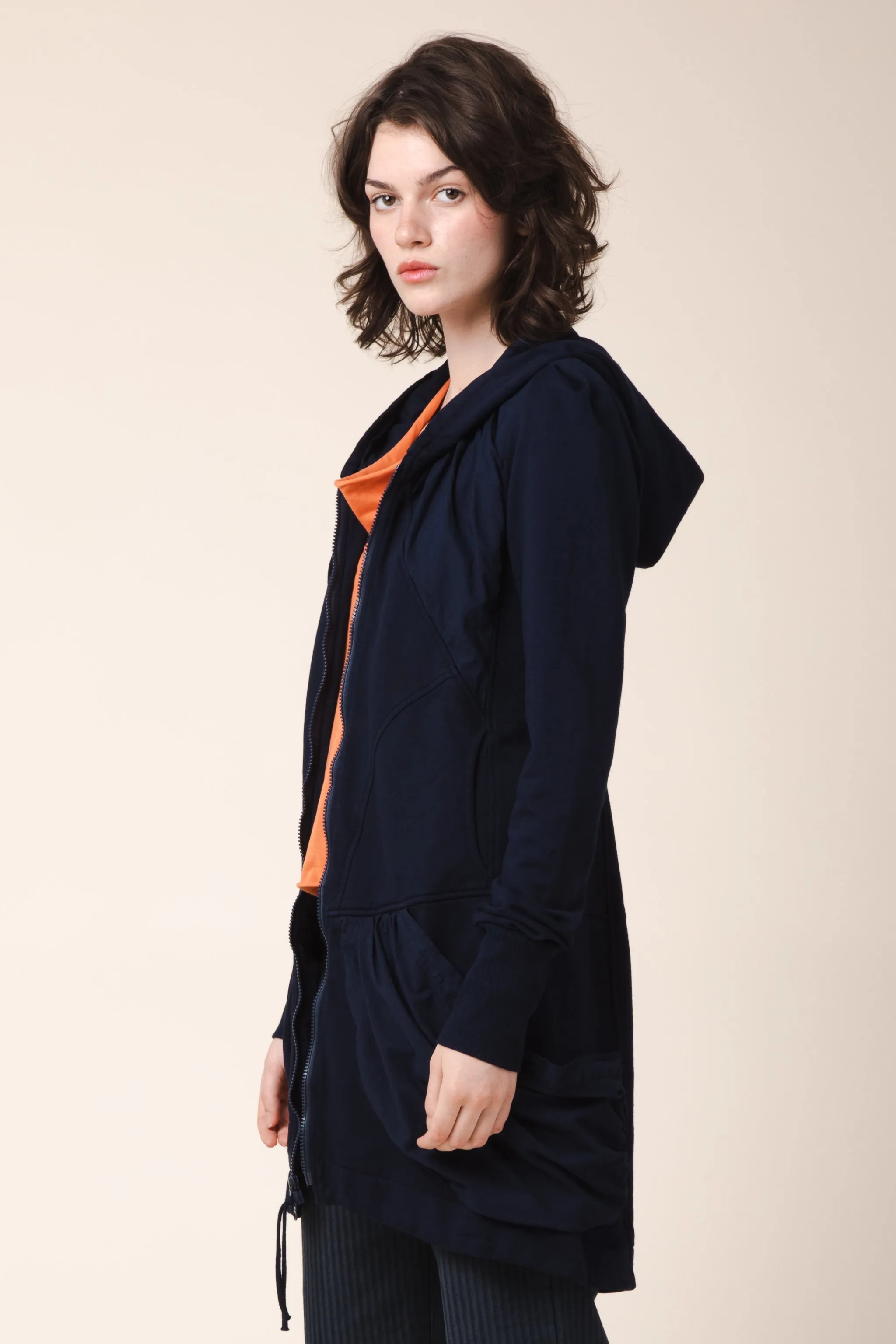 Guinevere Hoodie in Midnight