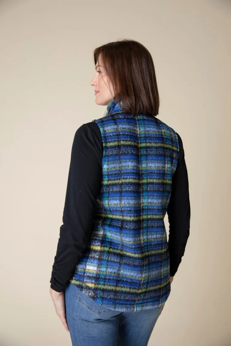 Habitat 42931 Totally Tartan Angled Pocket Vest