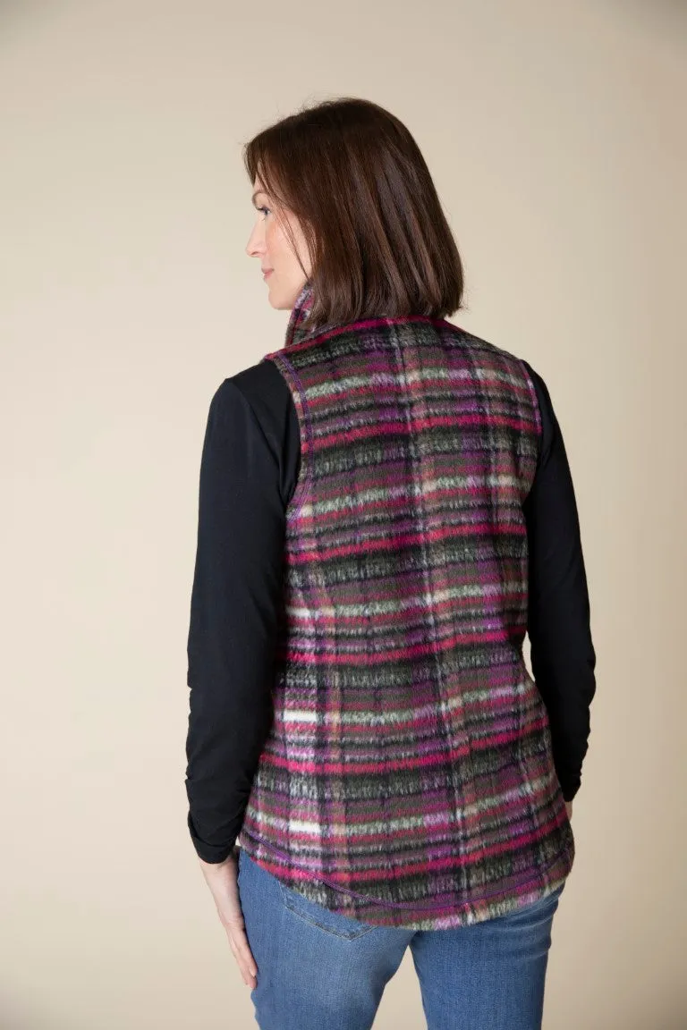 Habitat 42931 Totally Tartan Angled Pocket Vest