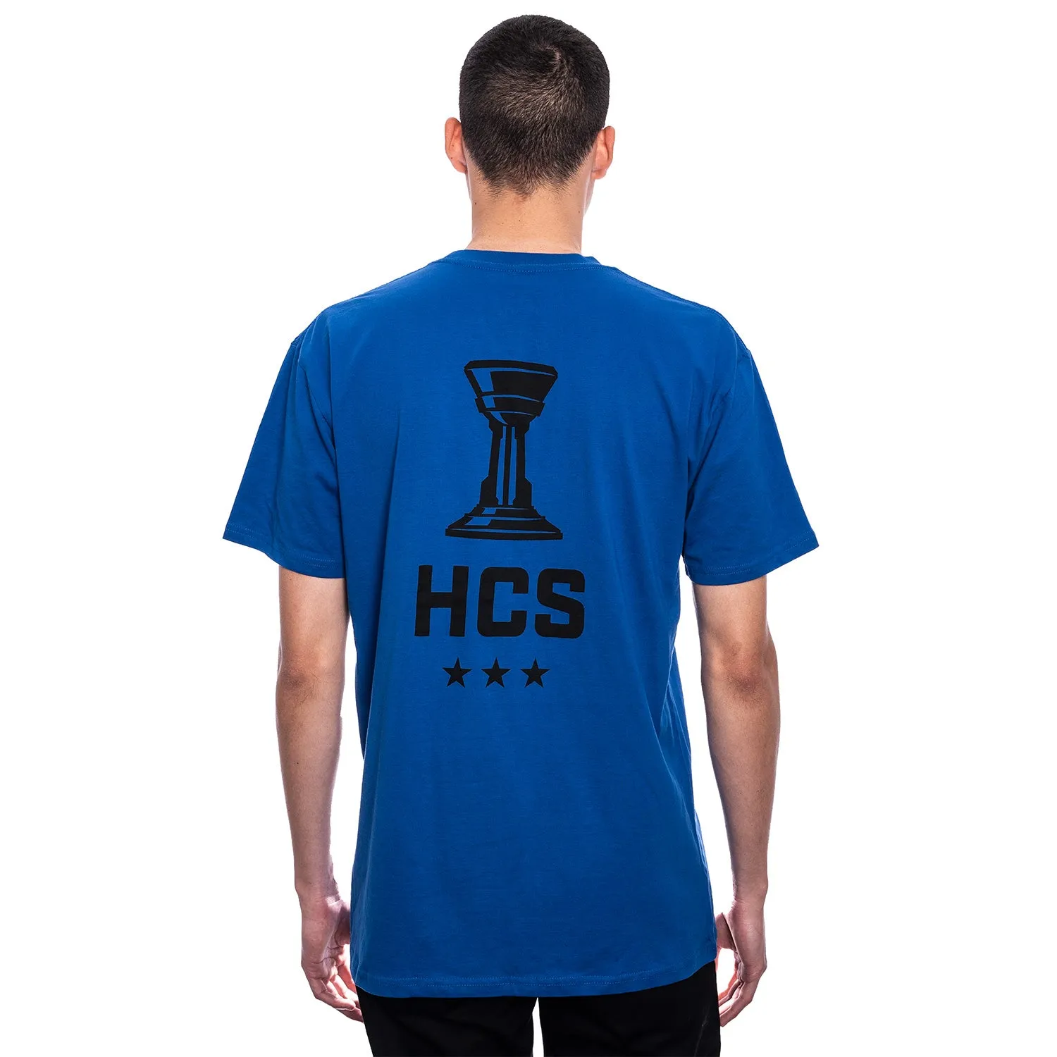 HCS Trophy Blue Tee