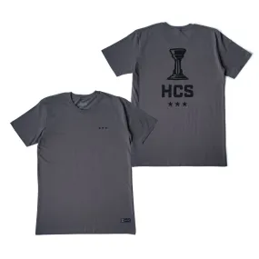 HCS Trophy Dark Grey Tee