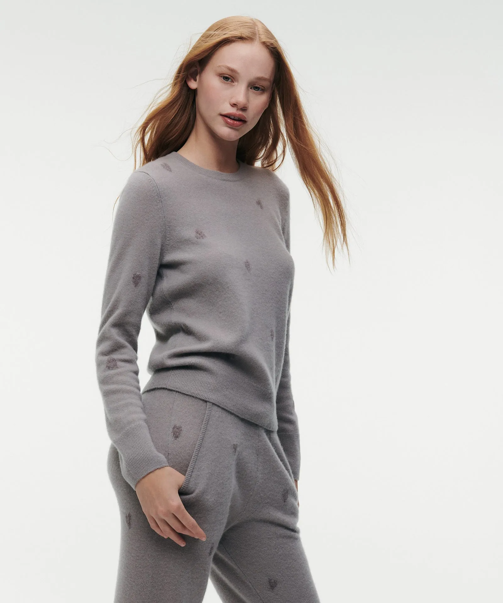 Heart Cashmere Sweater