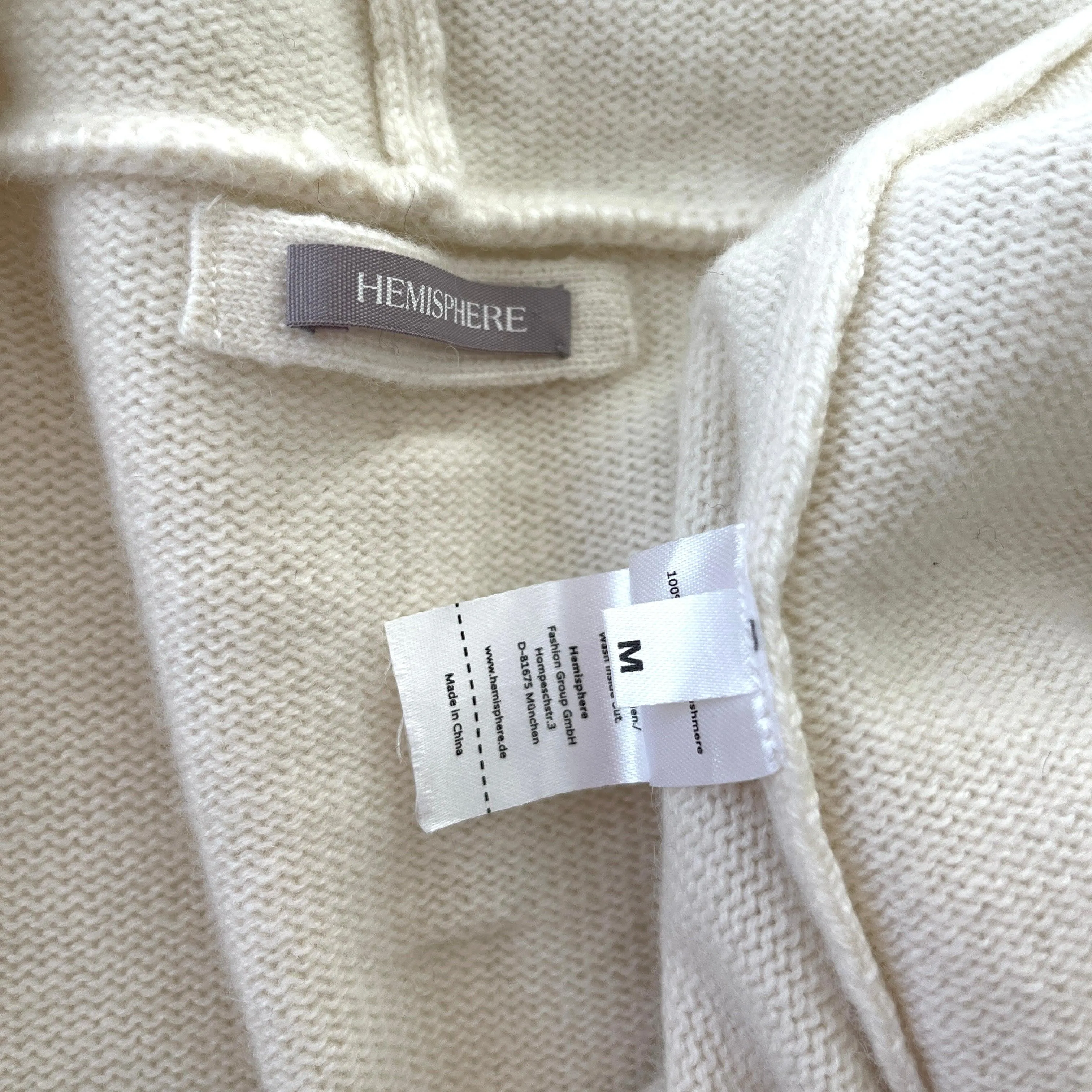 HEMISPHERE New Cashmere Cardigan