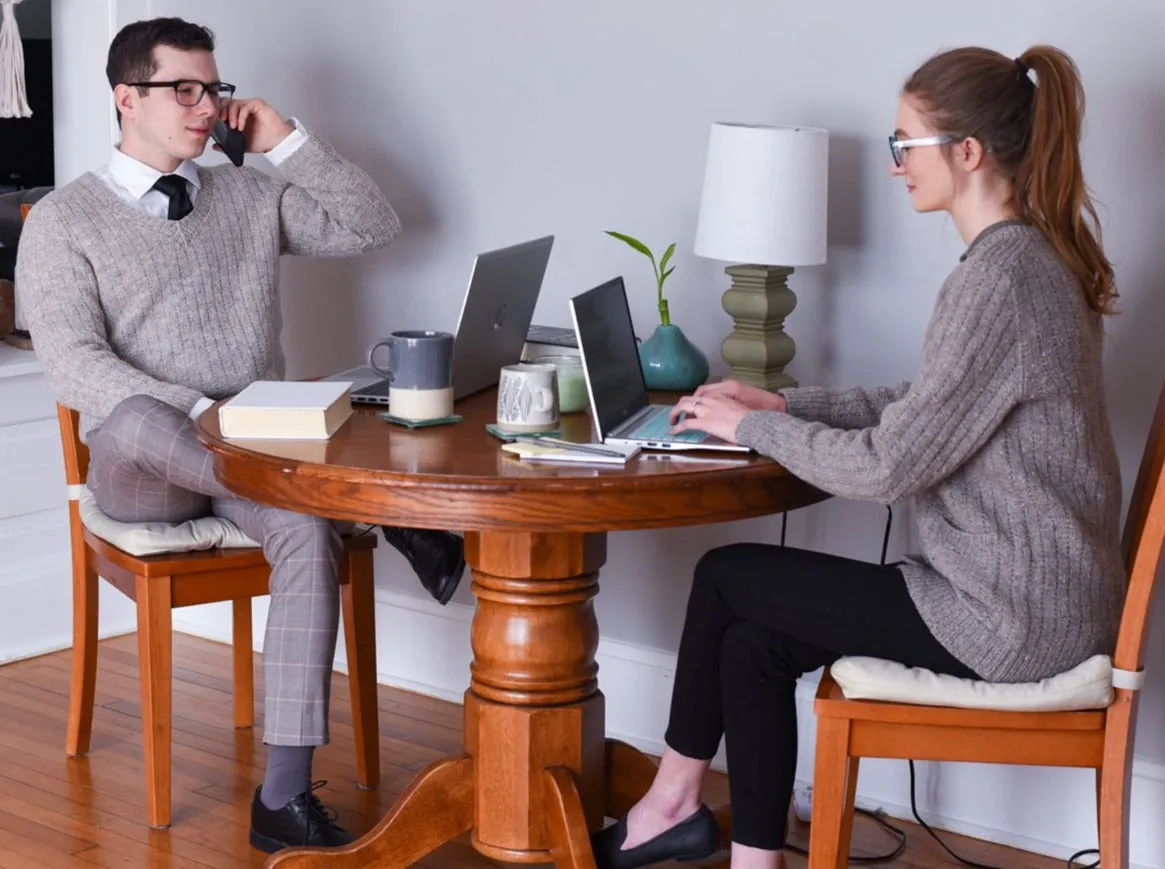 Her Home Office Cardigan <br/><small>knitting pattern</small>