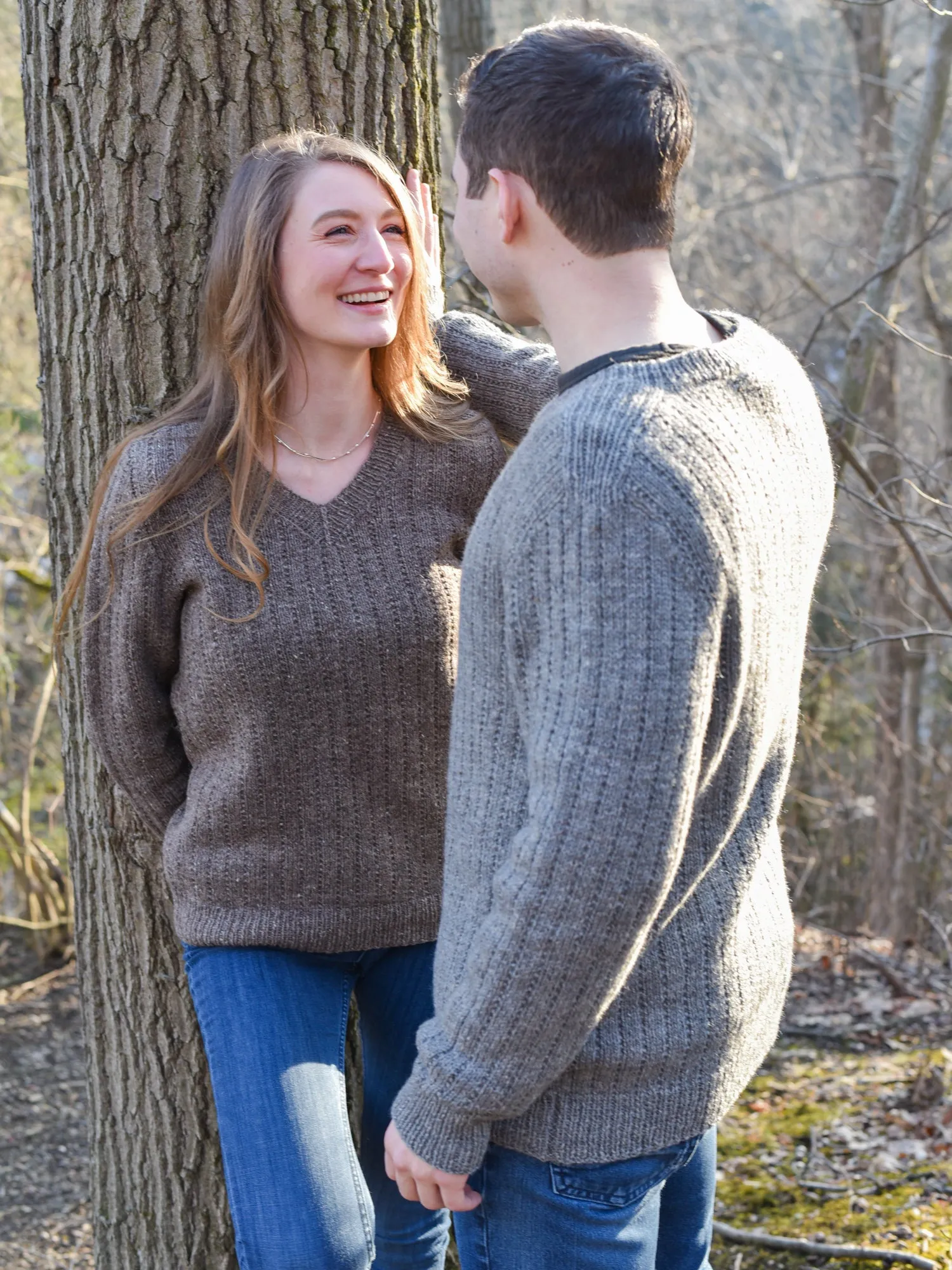 Her Home Office Cardigan <br/><small>knitting pattern</small>