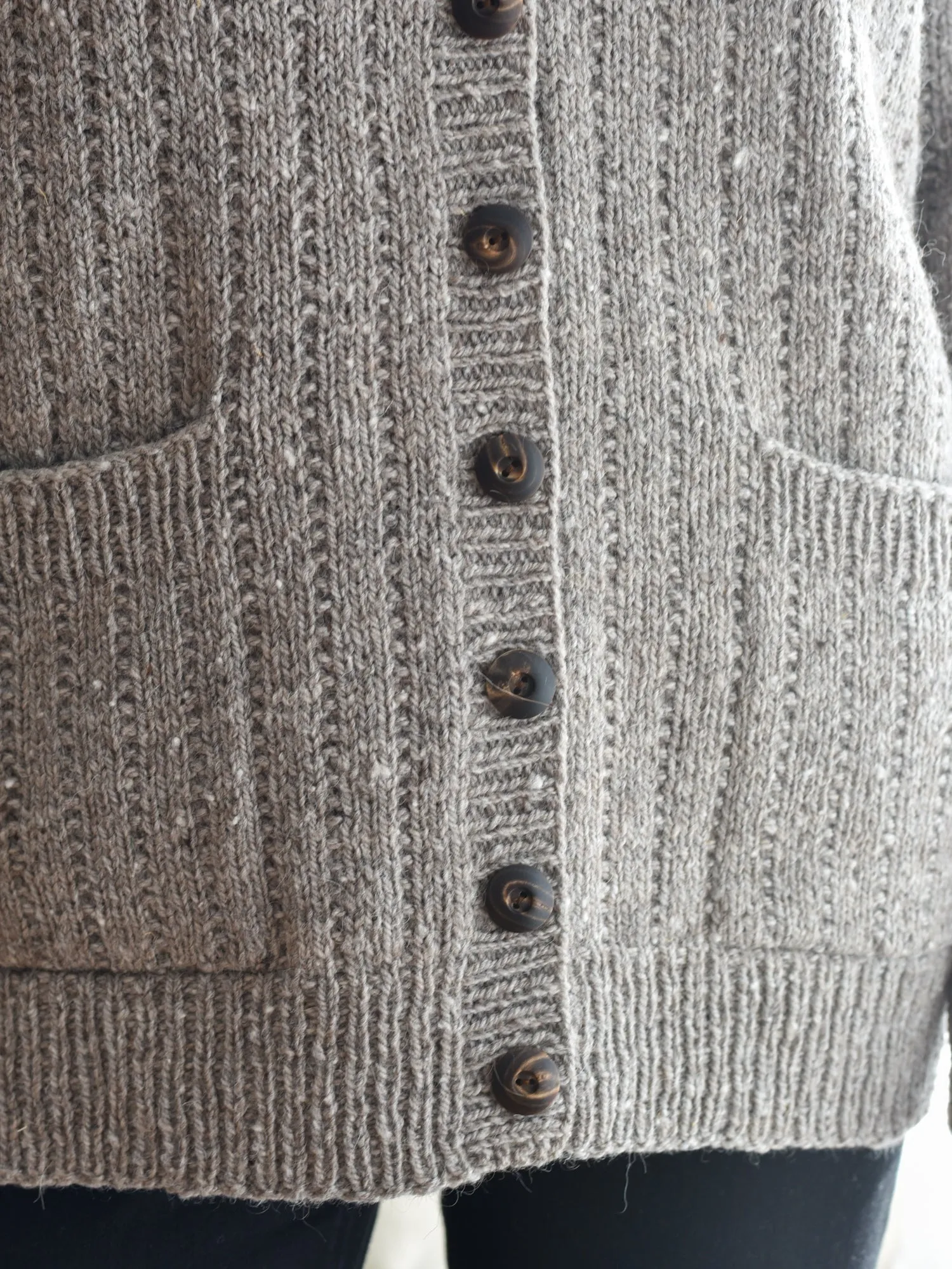 Her Home Office Cardigan <br/><small>knitting pattern</small>