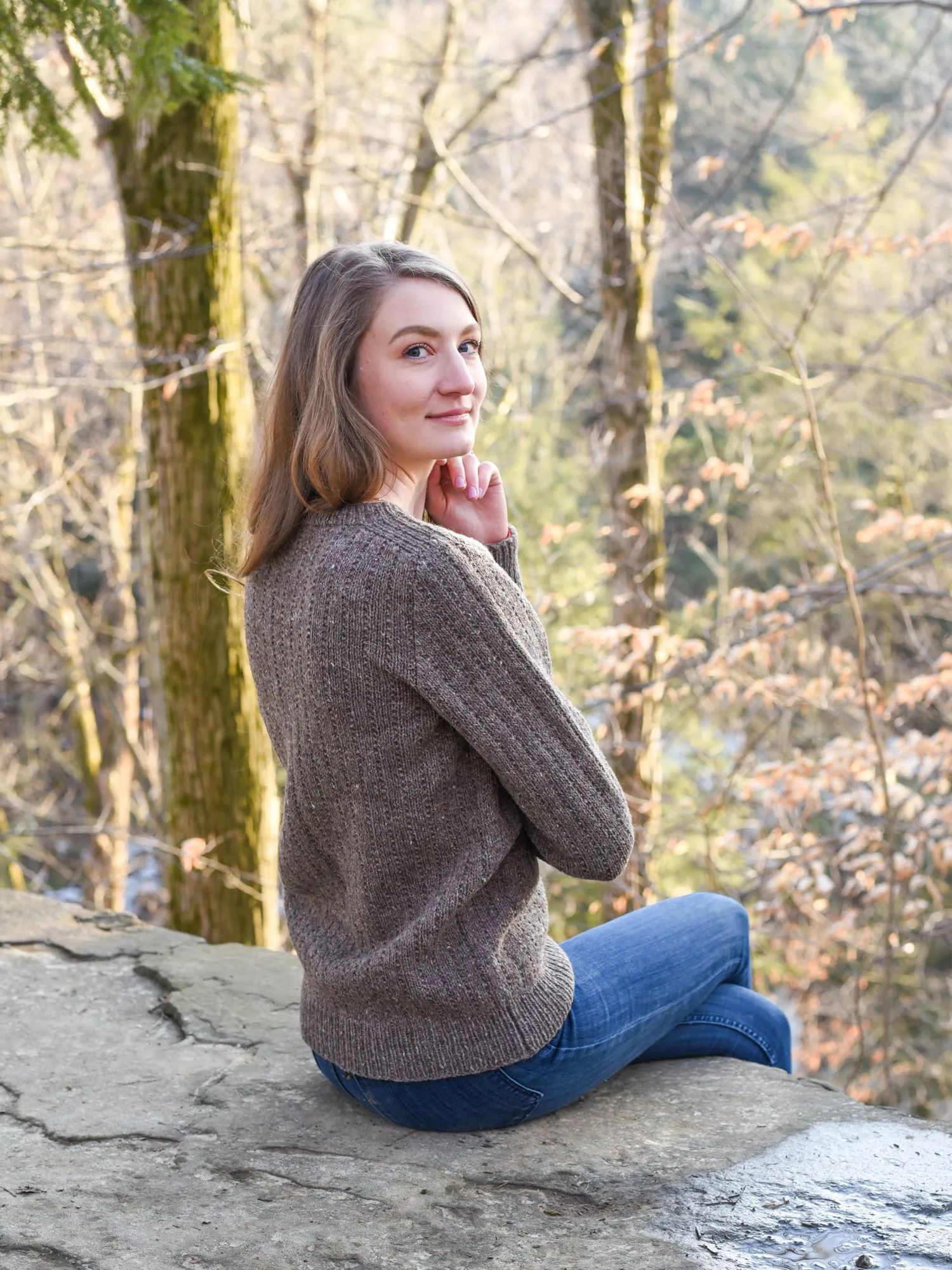 Her Home Office Cardigan <br/><small>knitting pattern</small>