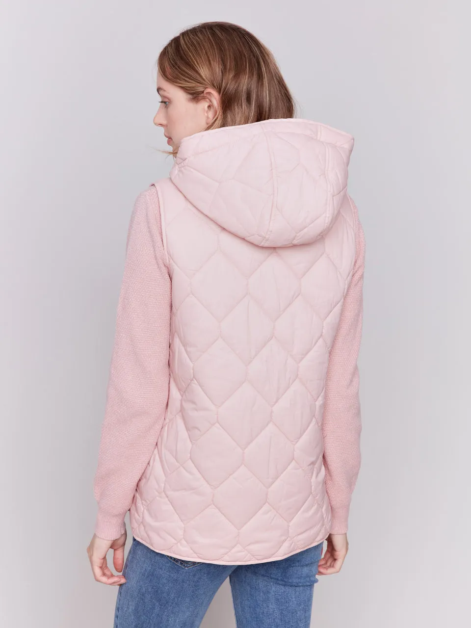 HEXAGON QUILTED VEST