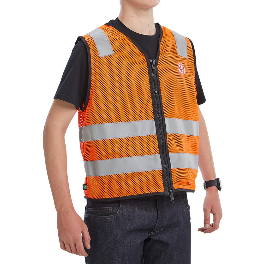 Hi Vis Mesh Vest